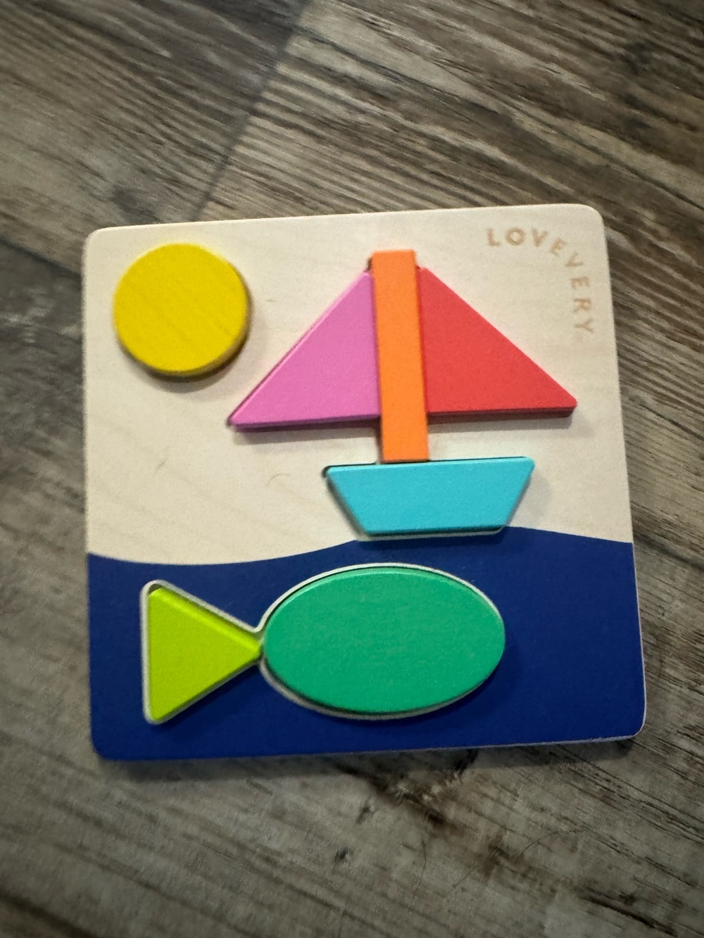 Lovevery Double-Sided Sunny Day Puzzle
